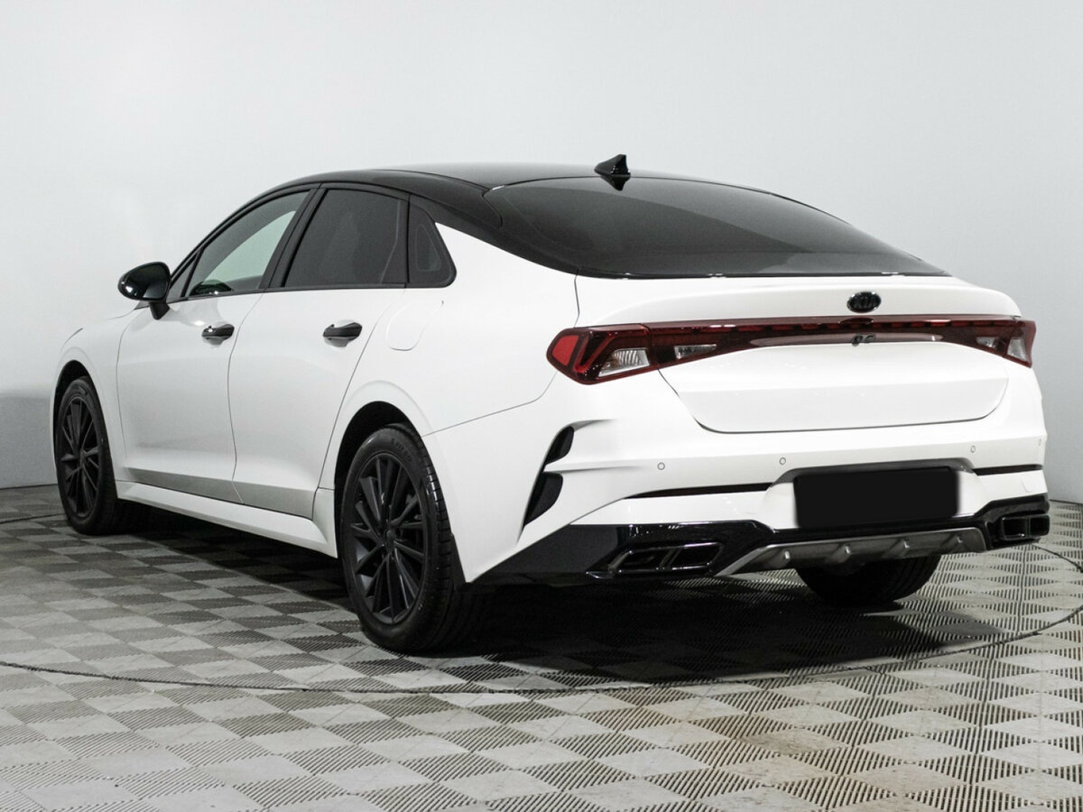 Киа К5 б/у, 2021, Автоматическая. Фото: #6