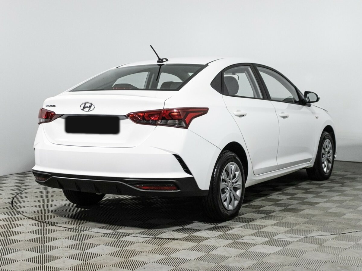 Хендай Солярис б/у, 2022, Автоматическая. Фото: #3