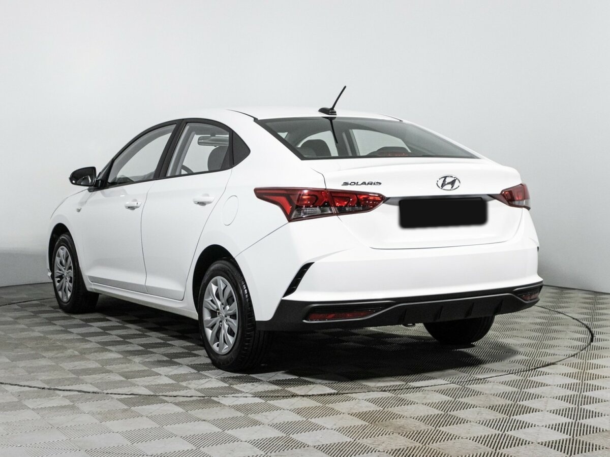 Хендай Солярис б/у, 2022, Автоматическая. Фото: #5