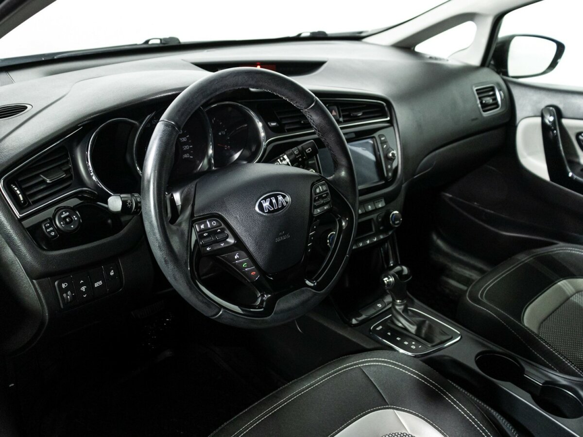 Киа Сид б/у, 2017, Роботизированная. Фото: #9