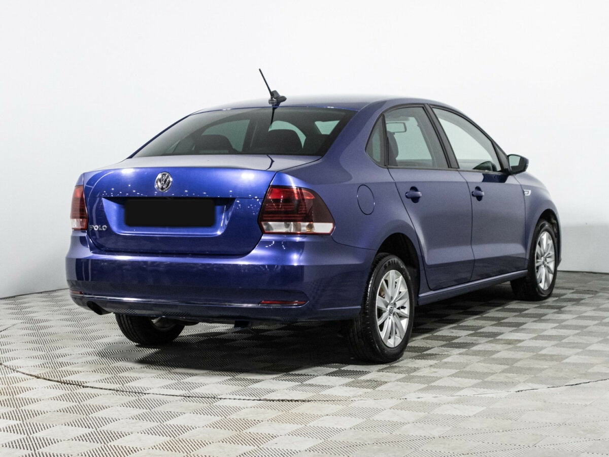 Фольксваген Поло б/у, 2020, Автоматическая. Фото: #4