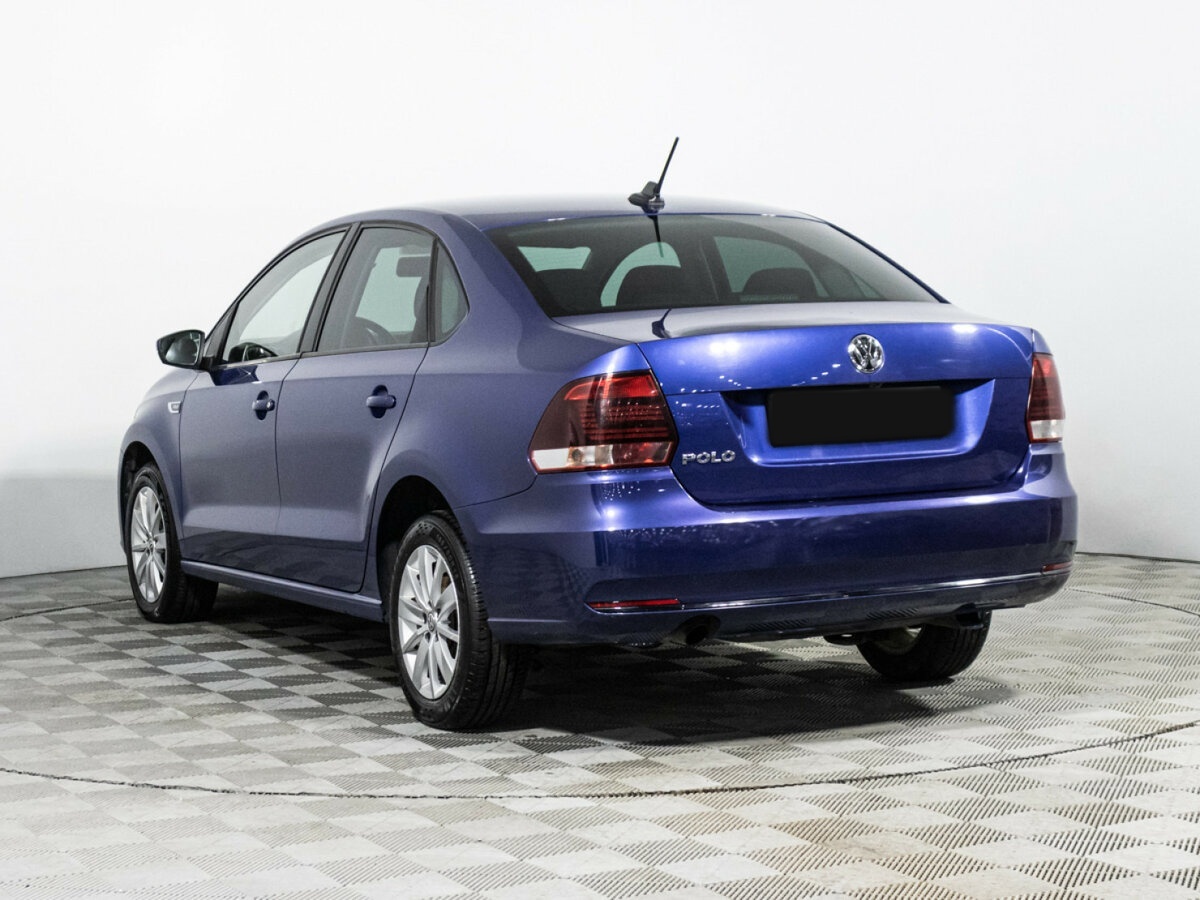 Фольксваген Поло б/у, 2020, Автоматическая. Фото: #6