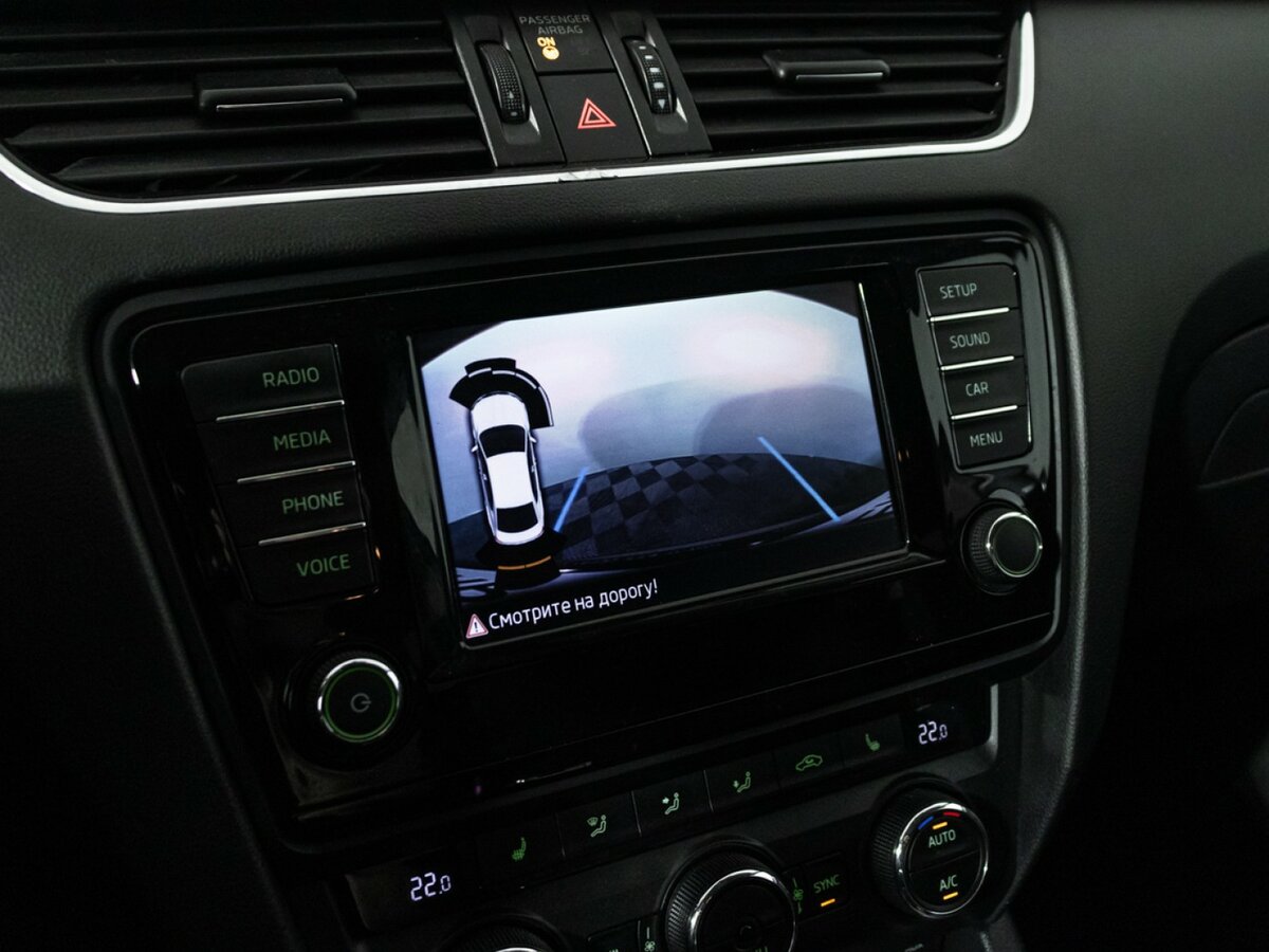 Шкода Октавия б/у, 2015, Роботизированная. Фото: #12