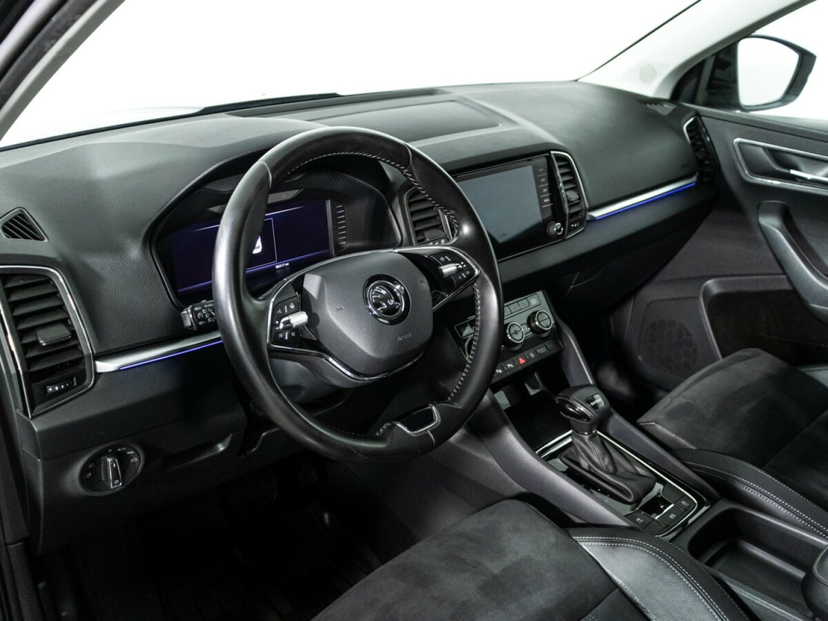 Skoda Karoq б/у, 2021, Автоматическая. Фото: #8