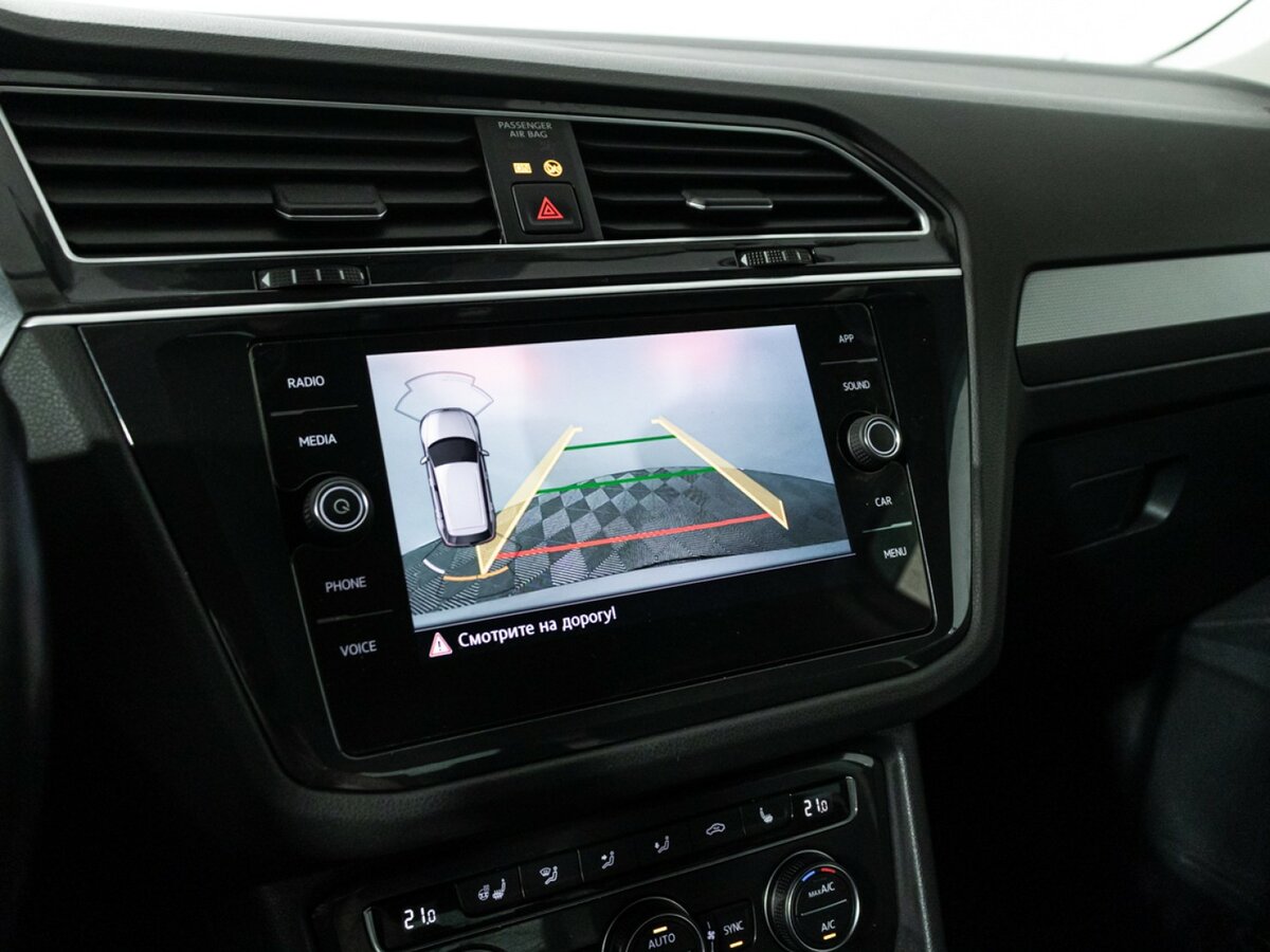 Фольксваген Тигуан б/у, 2019, Роботизированная. Фото: #12