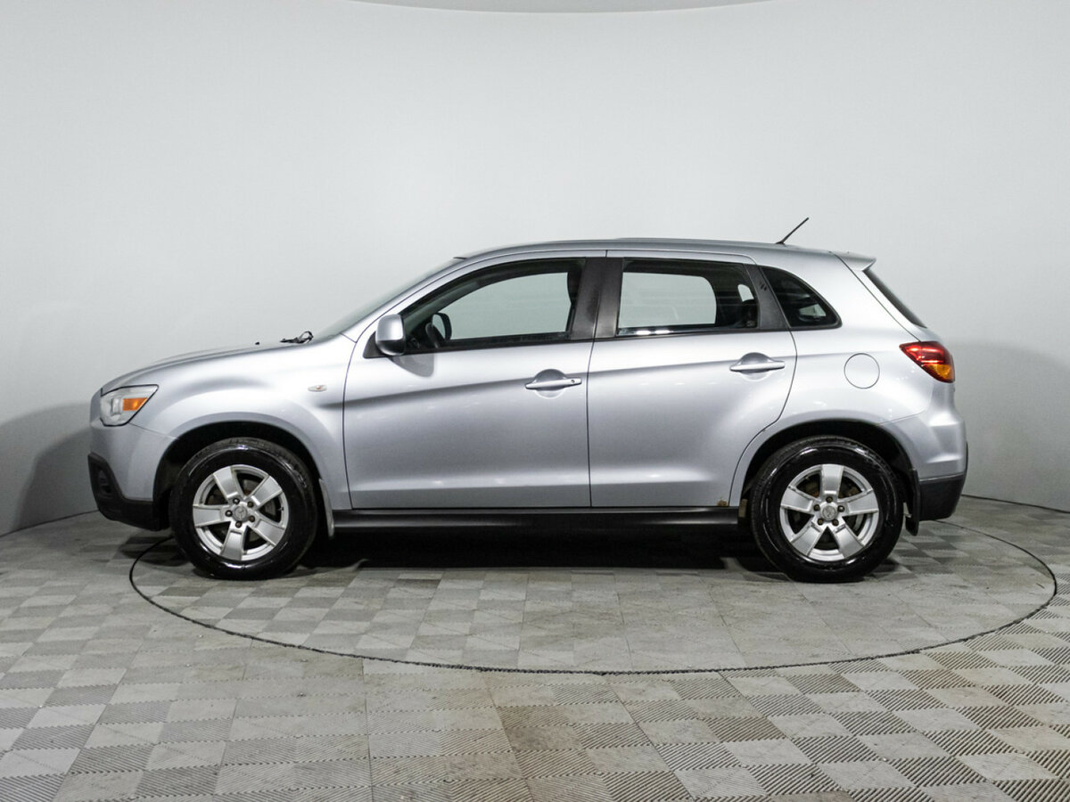 Mitsubishi ASX б/у, 2012, Вариатор. Фото: #7