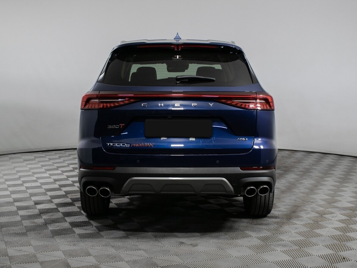 Chery Tiggo 8 Pro Max б/у, 2024, Роботизированная. Фото: #3