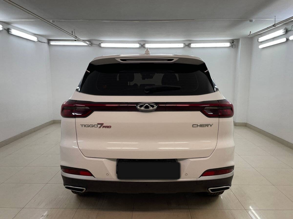 Чери Тигго 7 Про б/у, 2022, Вариатор. Фото: #2