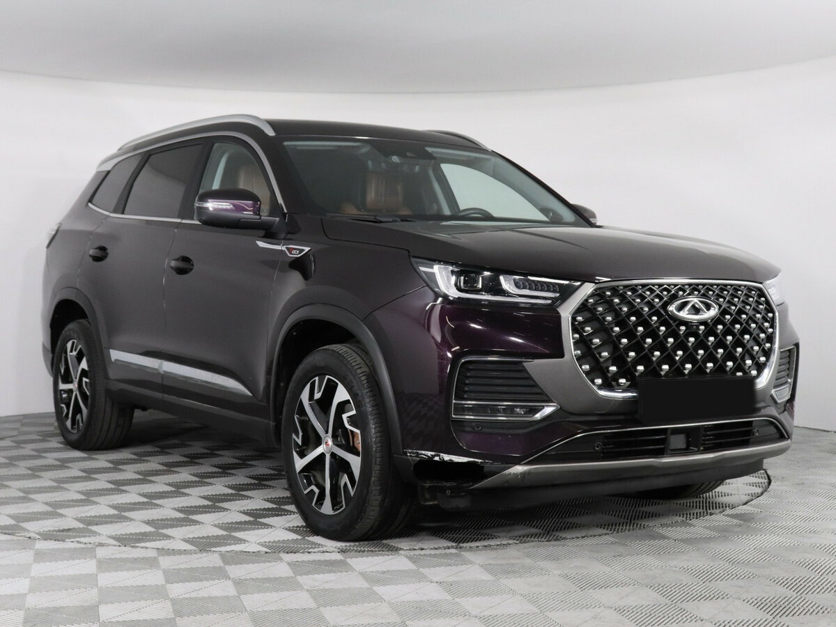 Чери Тигго 8 Про Макс б/у, 2022, Роботизированная. Фото: #2