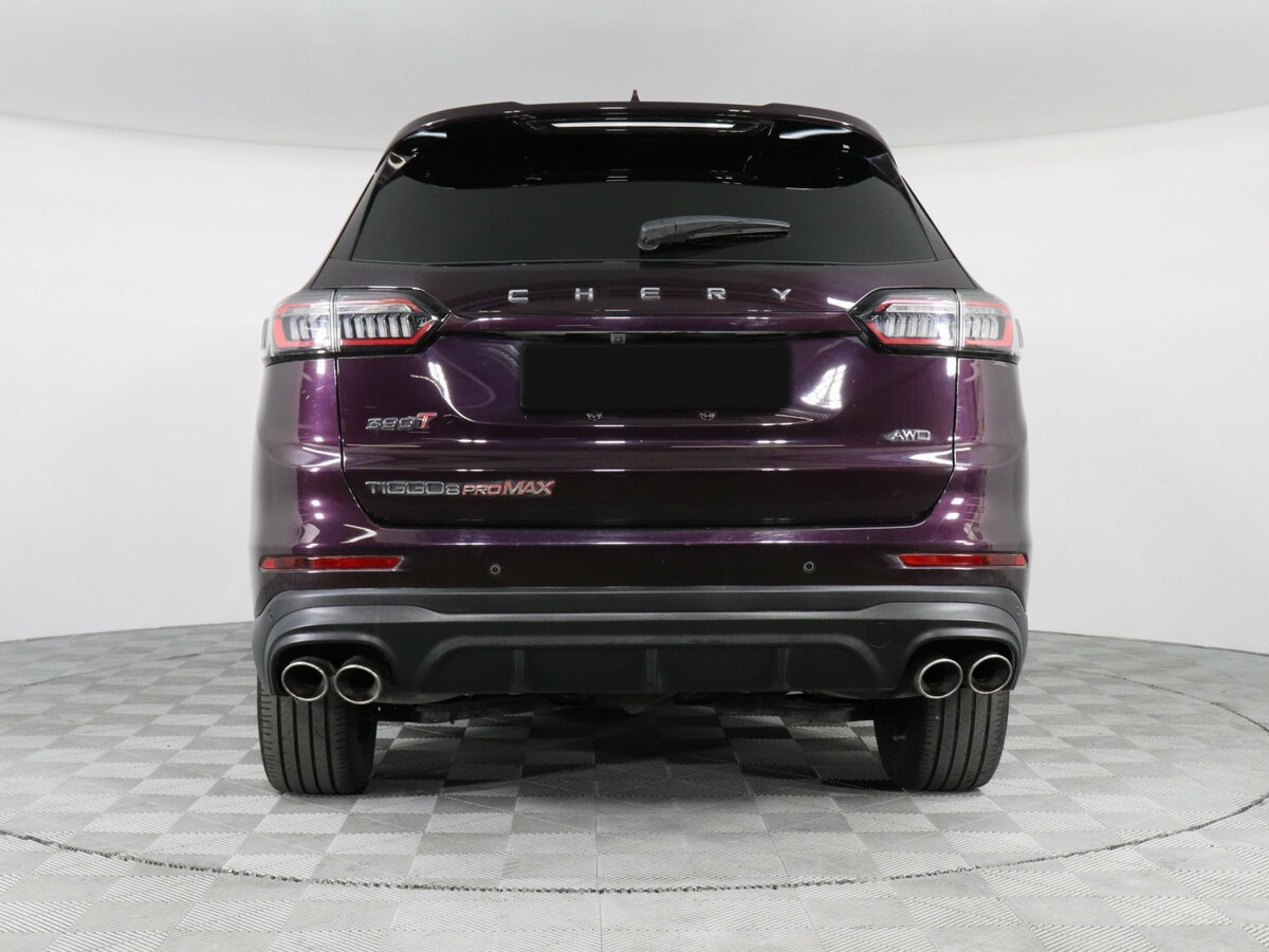 Чери Тигго 8 Про Макс б/у, 2022, Роботизированная. Фото: #5