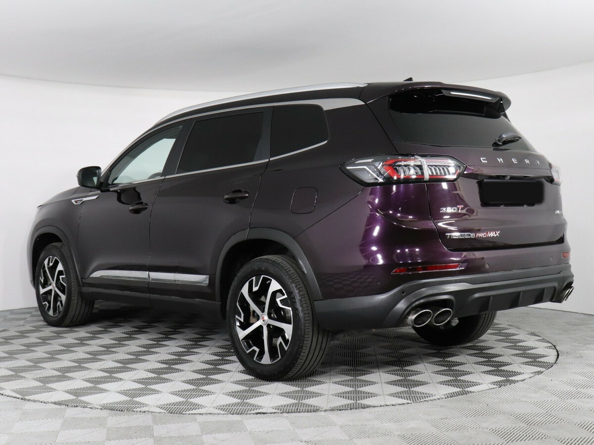 Чери Тигго 8 Про Макс б/у, 2022, Роботизированная. Фото: #6