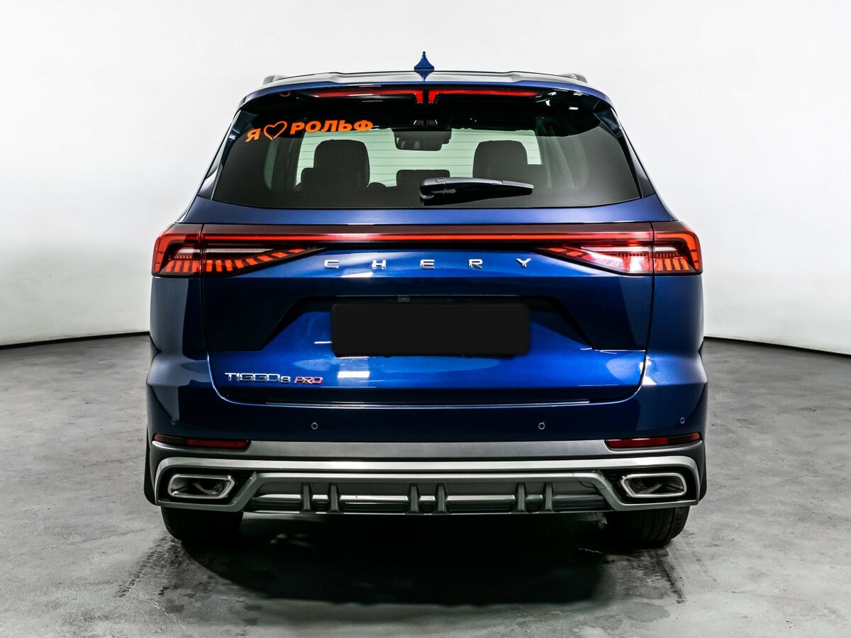 Chery Tiggo 8 Pro Max б/у, 2024, Роботизированная. Фото: #5