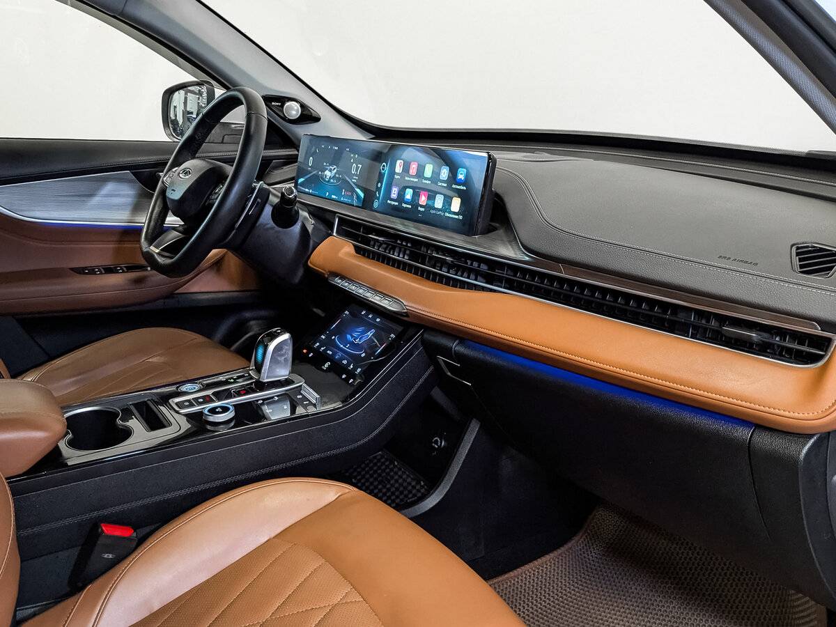 Chery Tiggo 8 Pro Max б/у, 2023, Роботизированная. Фото: #10