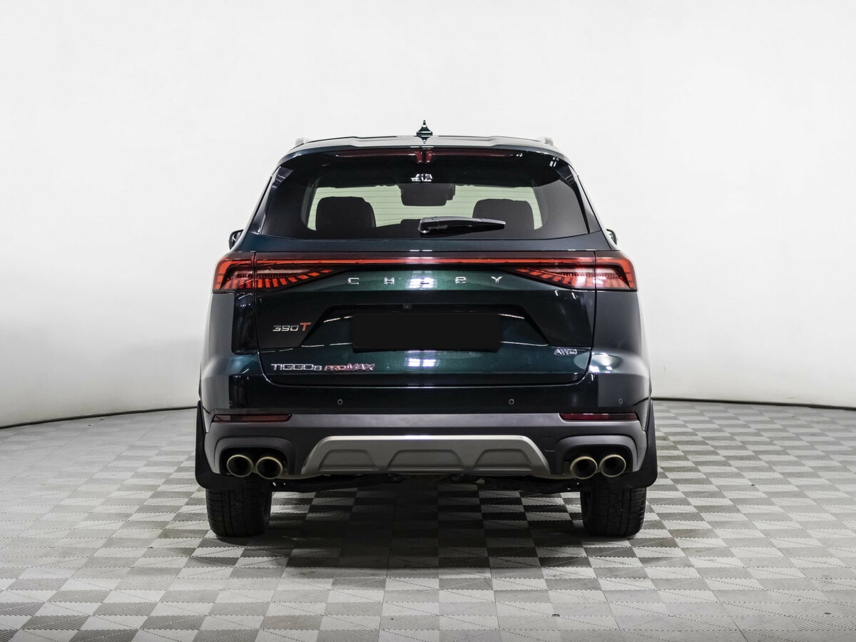 Chery Tiggo 8 Pro Max б/у, 2023, Роботизированная. Фото: #4