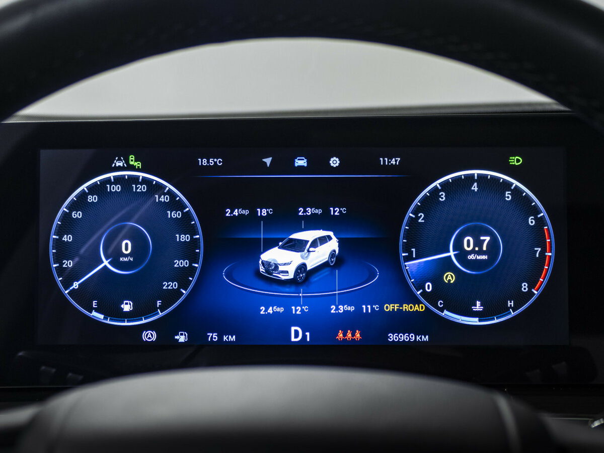 Chery Tiggo 8 Pro Max б/у, 2023, Роботизированная. Фото: #12