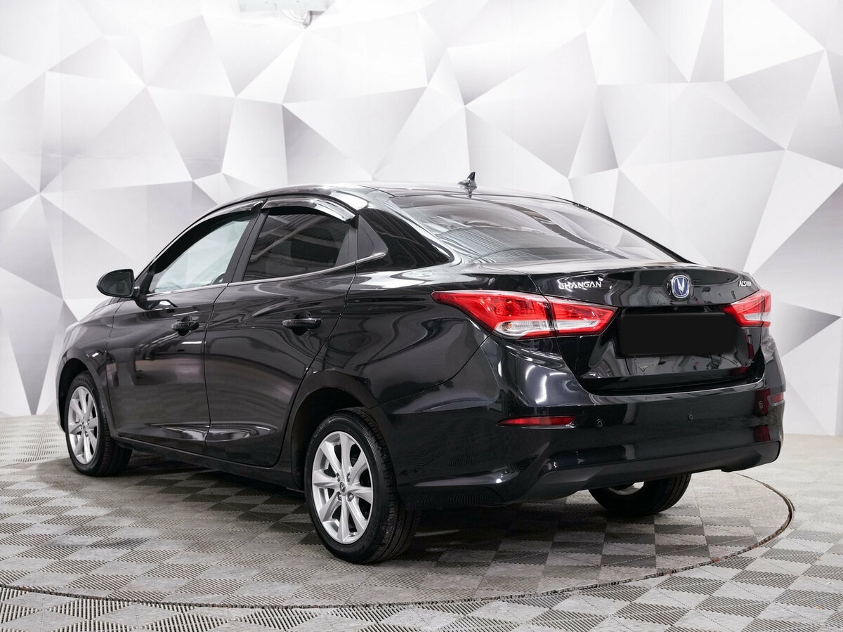 Changan Alsvin б/у, 2024, Роботизированная. Фото: #2