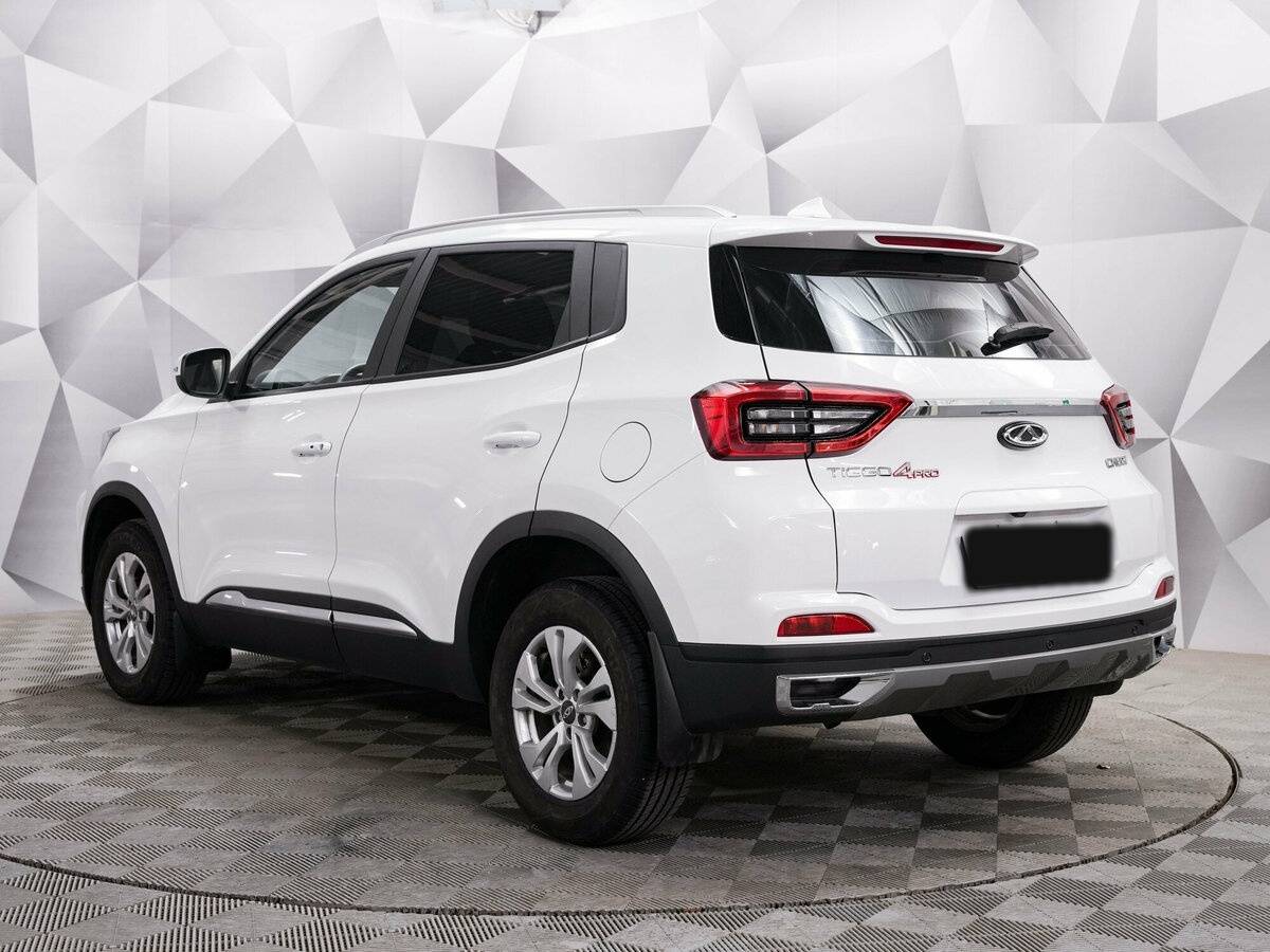 Чери Тигго 4 Про б/у, 2024, Механическая. Фото: #2