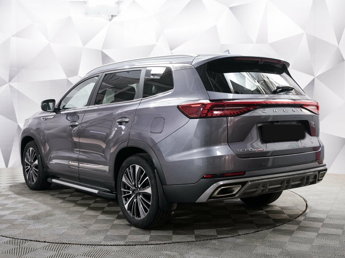 Chery Tiggo 8 Pro Max б/у, 2024, Роботизированная. Фото: #2