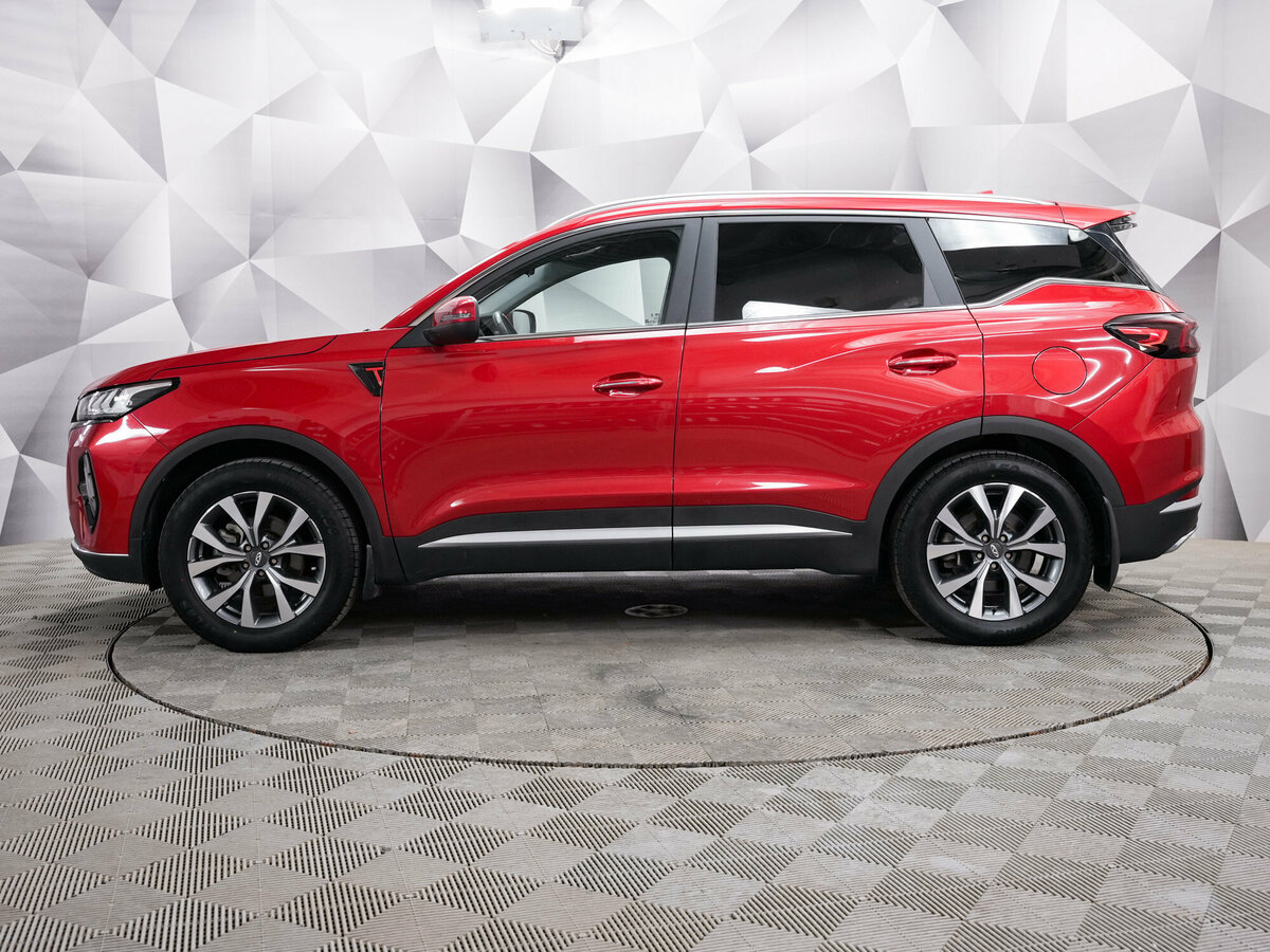 Chery Tiggo 7 Pro Max б/у, 2023, Вариатор. Фото: #1