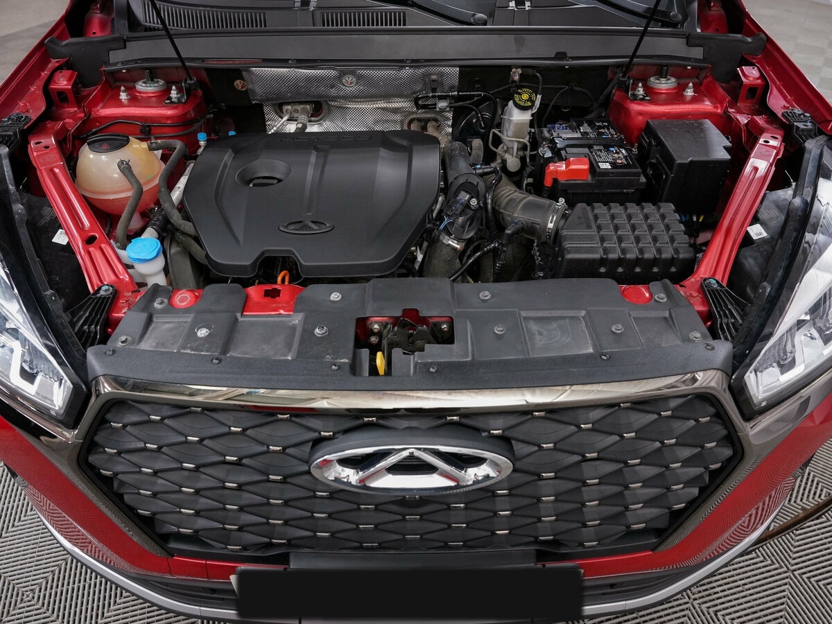 Chery Tiggo 7 Pro Max б/у, 2023, Вариатор. Фото: #20