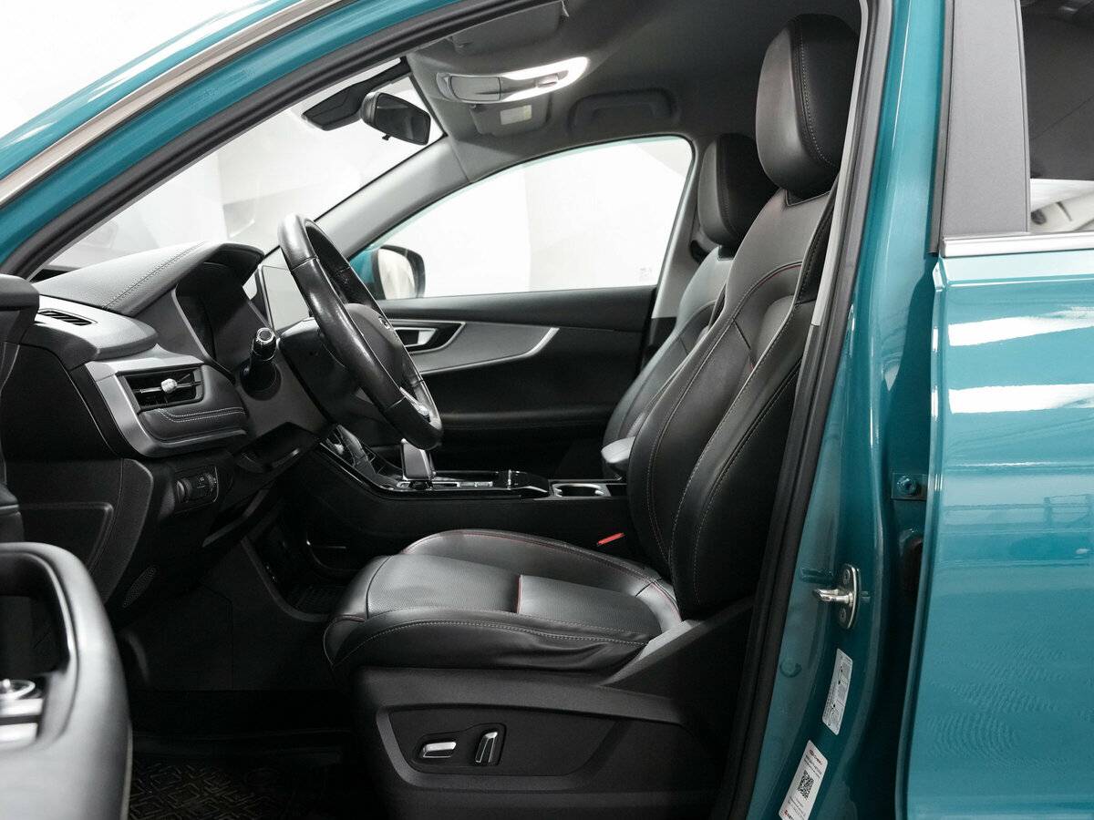 Chery Tiggo 7 Pro б/у, 2021, Вариатор. Фото: #9