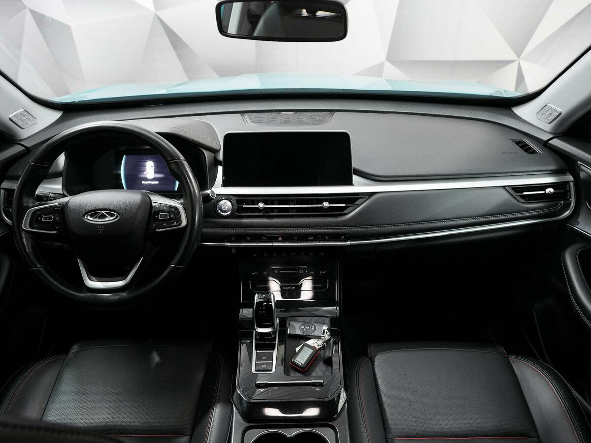 Chery Tiggo 7 Pro б/у, 2021, Вариатор. Фото: #10