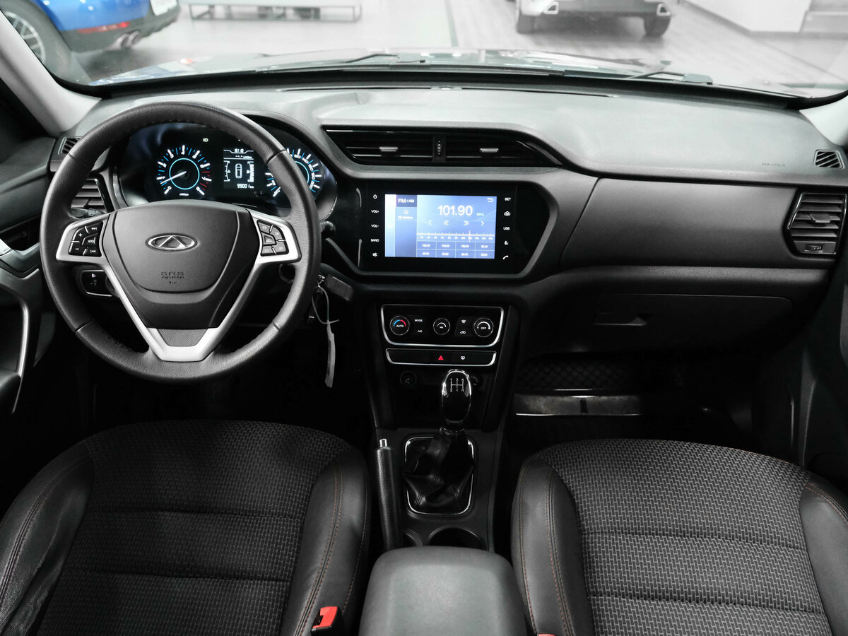 Чери Тигго 3 б/у, 2018, Механическая. Фото: #16