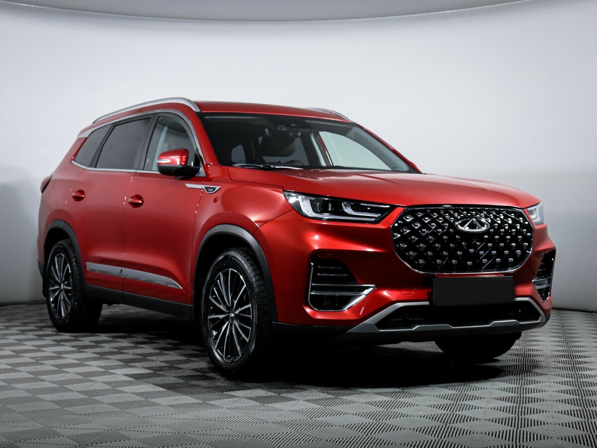 Chery Tiggo 8 Pro б/у, 2022, Роботизированная. Фото: #2