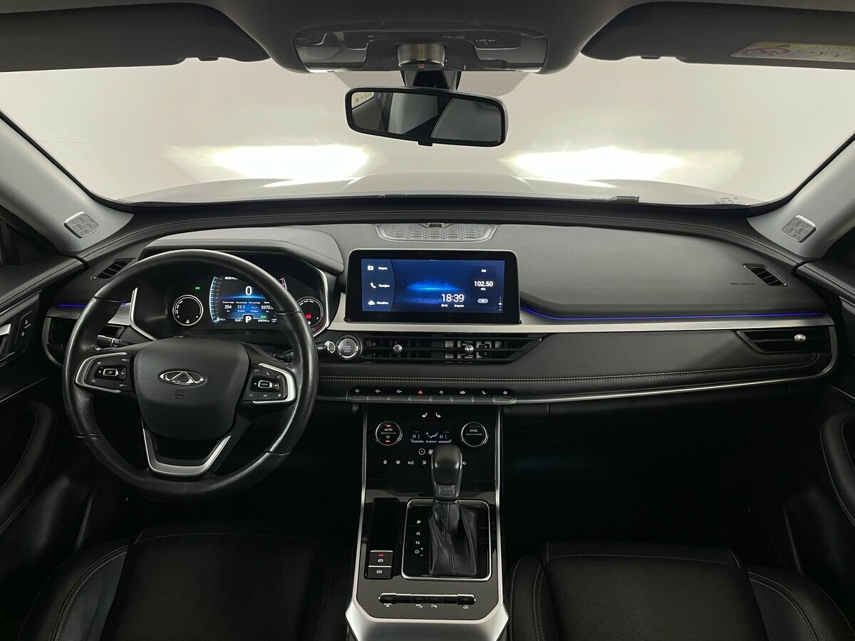 Чери Тигго 8 б/у, 2022, Роботизированная. Фото: #4