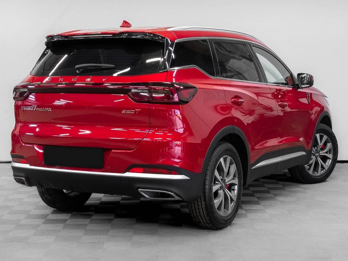 Чери Тигго 7 Про Макс б/у, 2024, Роботизированная. Фото: #4