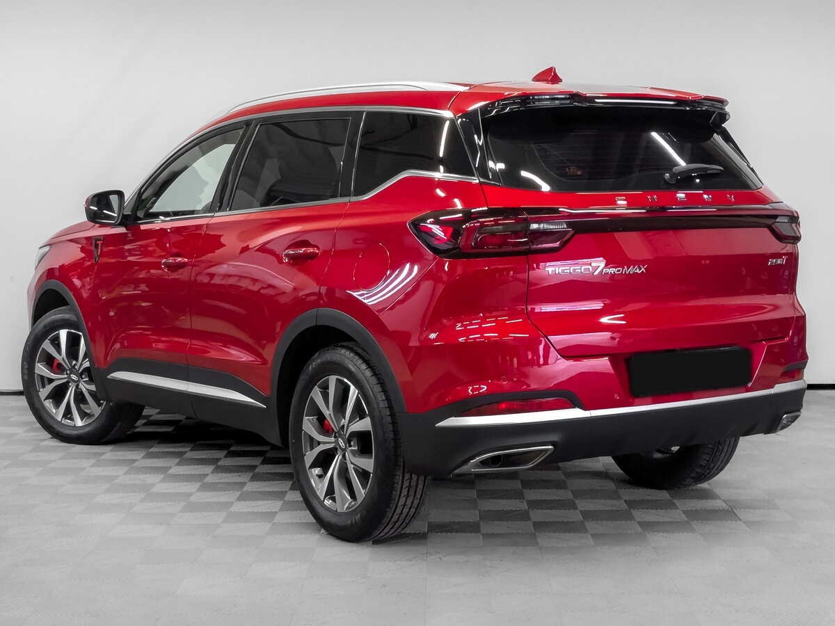 Чери Тигго 7 Про Макс б/у, 2024, Роботизированная. Фото: #6