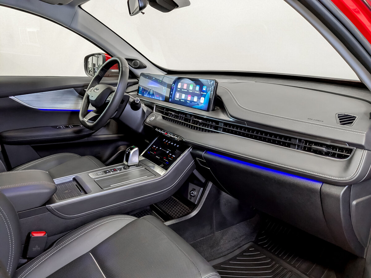 Чери Тигго 7 Про Макс б/у, 2024, Роботизированная. Фото: #9