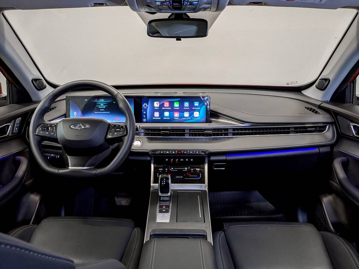 Чери Тигго 7 Про Макс б/у, 2024, Роботизированная. Фото: #12