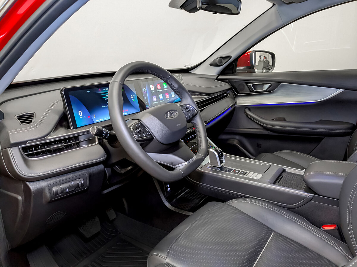 Чери Тигго 7 Про Макс б/у, 2024, Роботизированная. Фото: #14