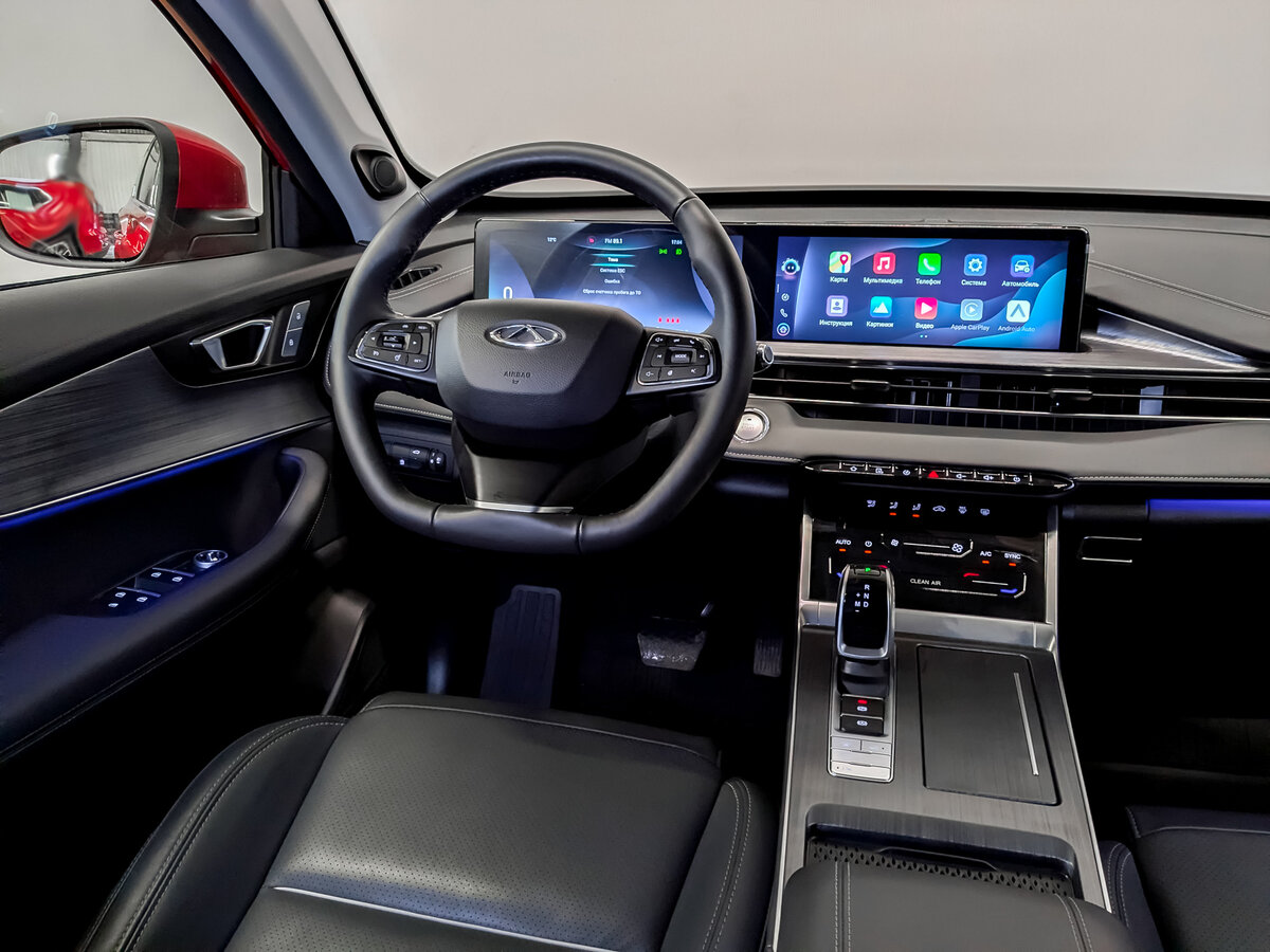 Чери Тигго 7 Про Макс б/у, 2024, Роботизированная. Фото: #28