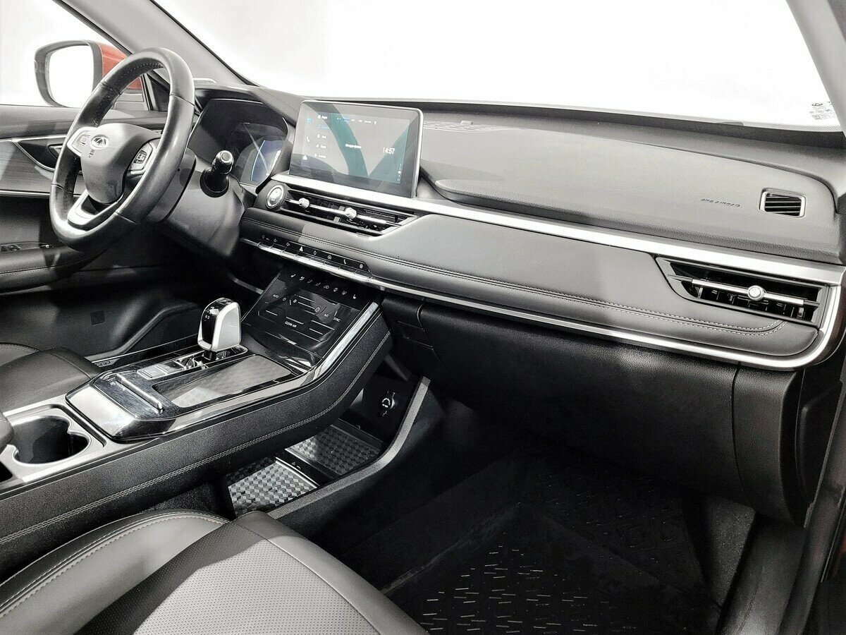 Chery Tiggo 7 Pro б/у, 2021, Вариатор. Фото: #10