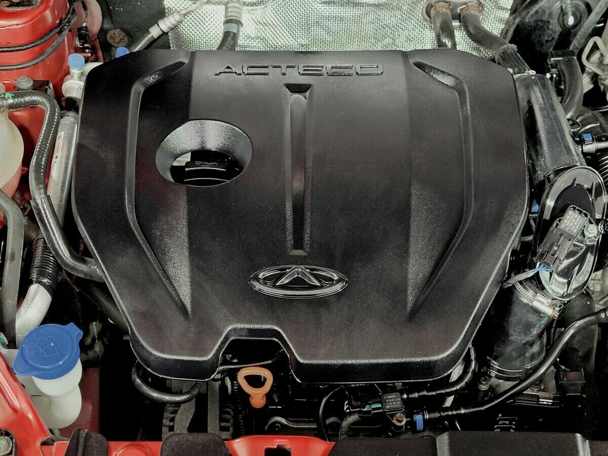 Chery Tiggo 7 Pro б/у, 2021, Вариатор. Фото: #13