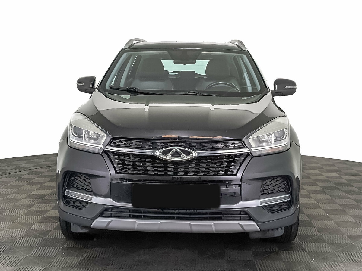 Chery Tiggo 4 б/у, 2022, Вариатор. Фото: #1