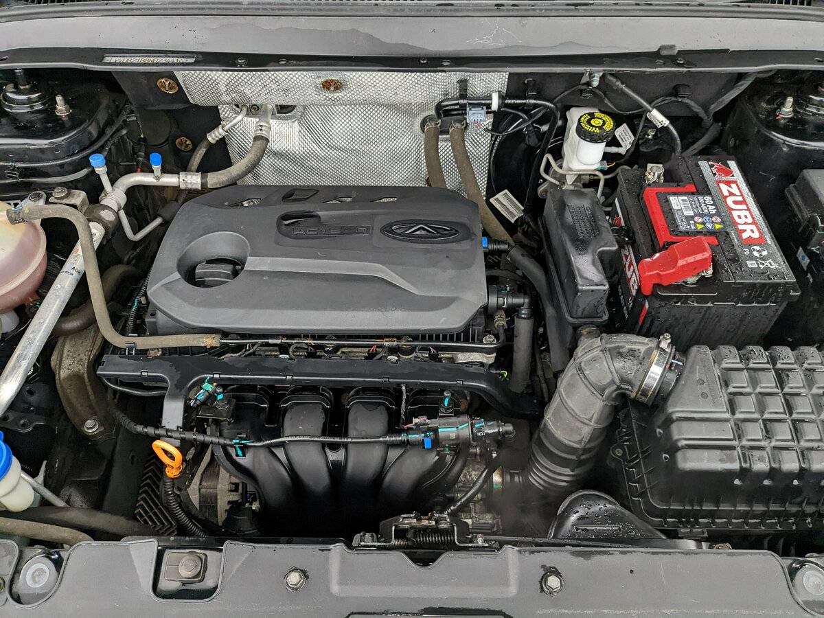 Chery Tiggo 4 б/у, 2022, Вариатор. Фото: #8