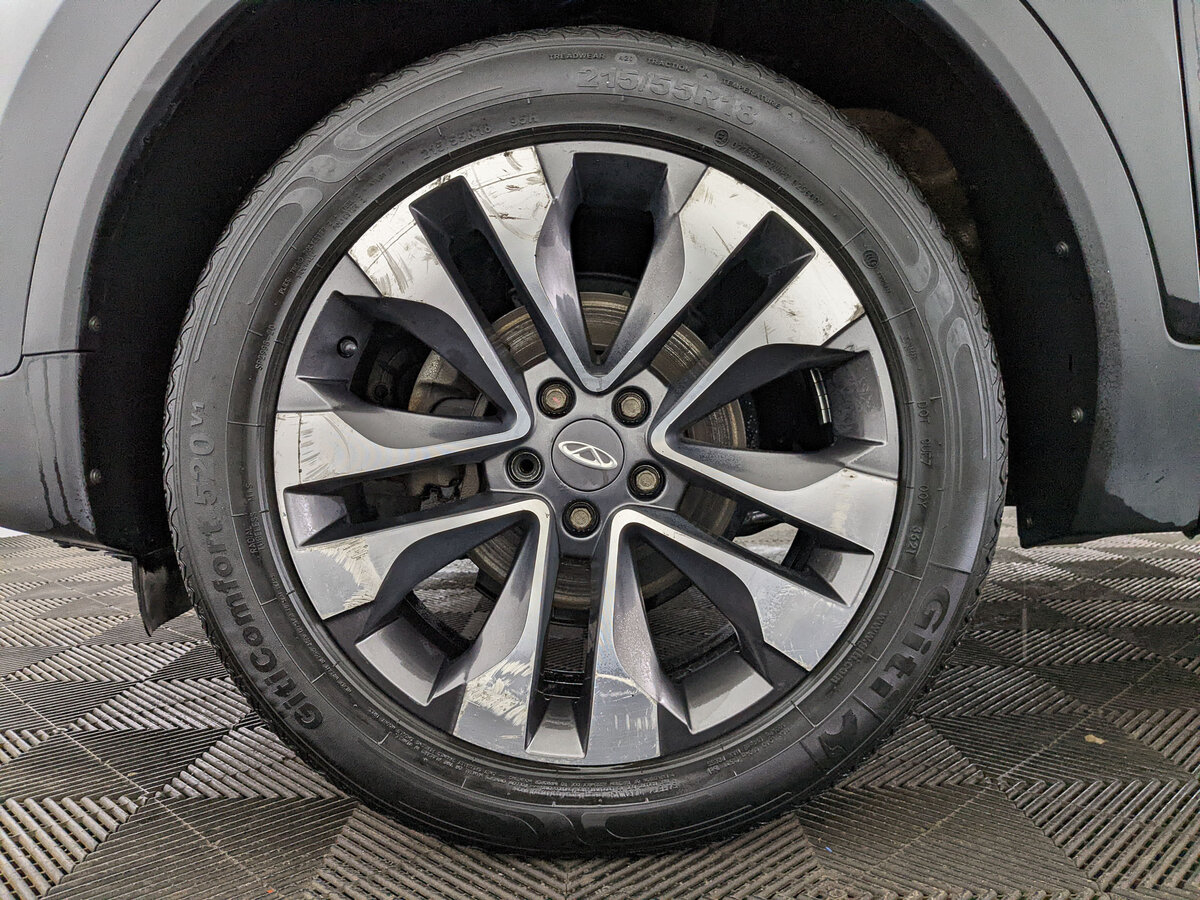 Chery Tiggo 4 б/у, 2022, Вариатор. Фото: #11