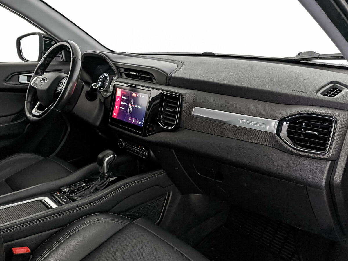 Chery Tiggo 4 б/у, 2022, Вариатор. Фото: #12