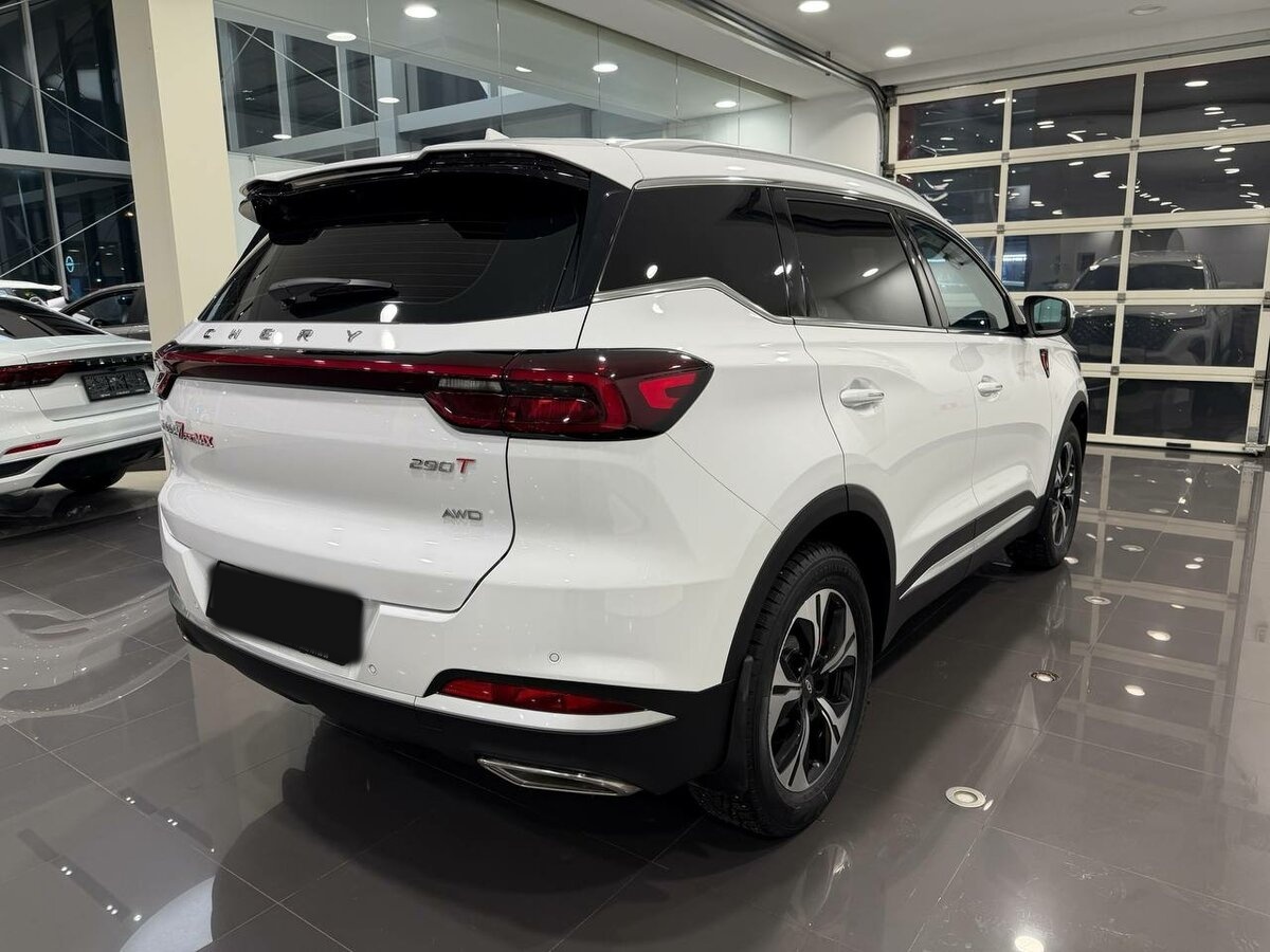 Чери Тигго 7 Про Макс б/у, 2023, Роботизированная. Фото: #3