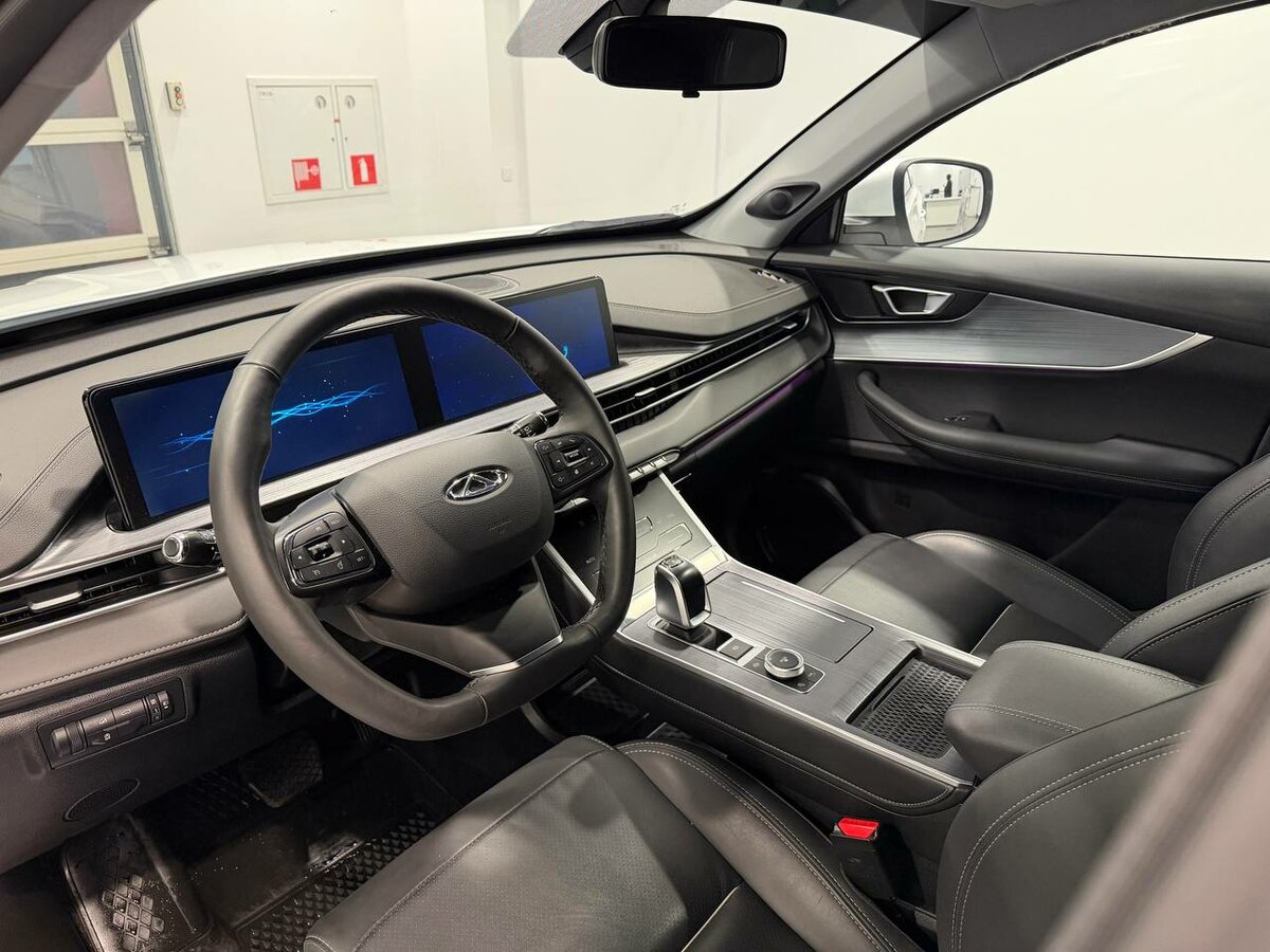 Чери Тигго 7 Про Макс б/у, 2023, Роботизированная. Фото: #6