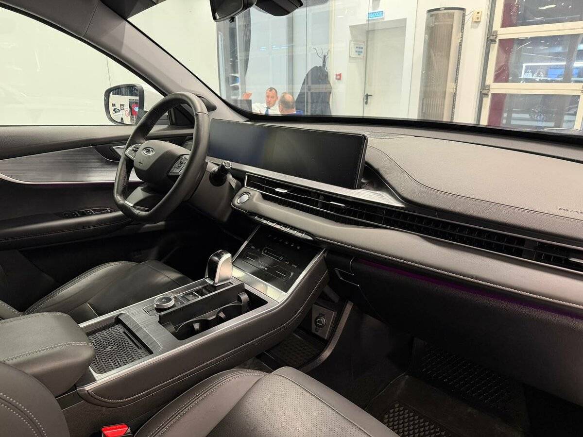 Чери Тигго 7 Про Макс б/у, 2023, Роботизированная. Фото: #7