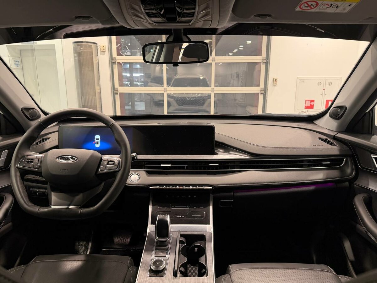 Чери Тигго 7 Про Макс б/у, 2023, Роботизированная. Фото: #16