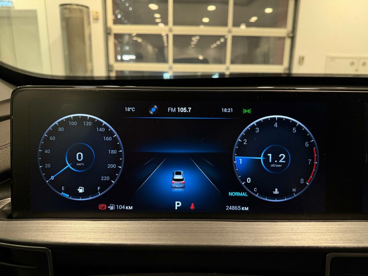 Чери Тигго 7 Про Макс б/у, 2023, Роботизированная. Фото: #18