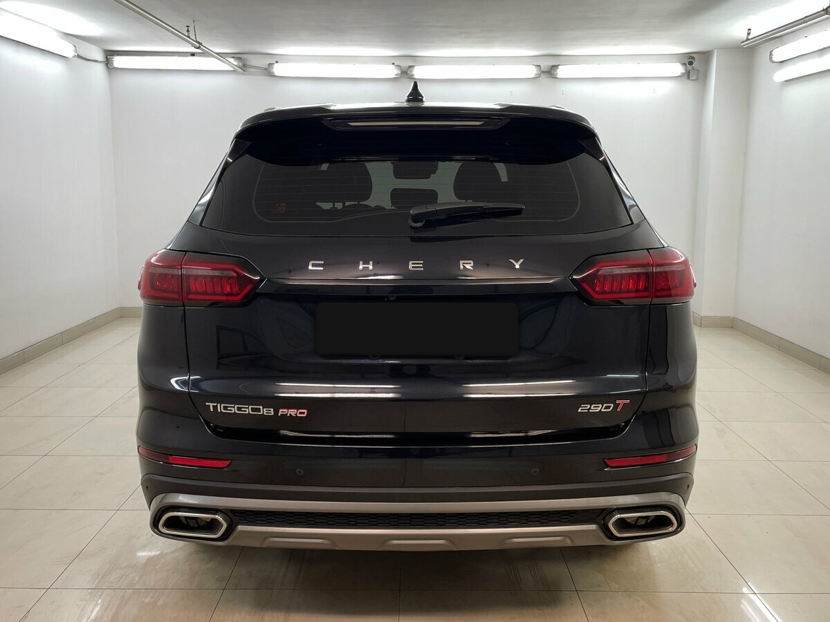 Чери Тигго 8 Про б/у, 2022, Роботизированная. Фото: #2