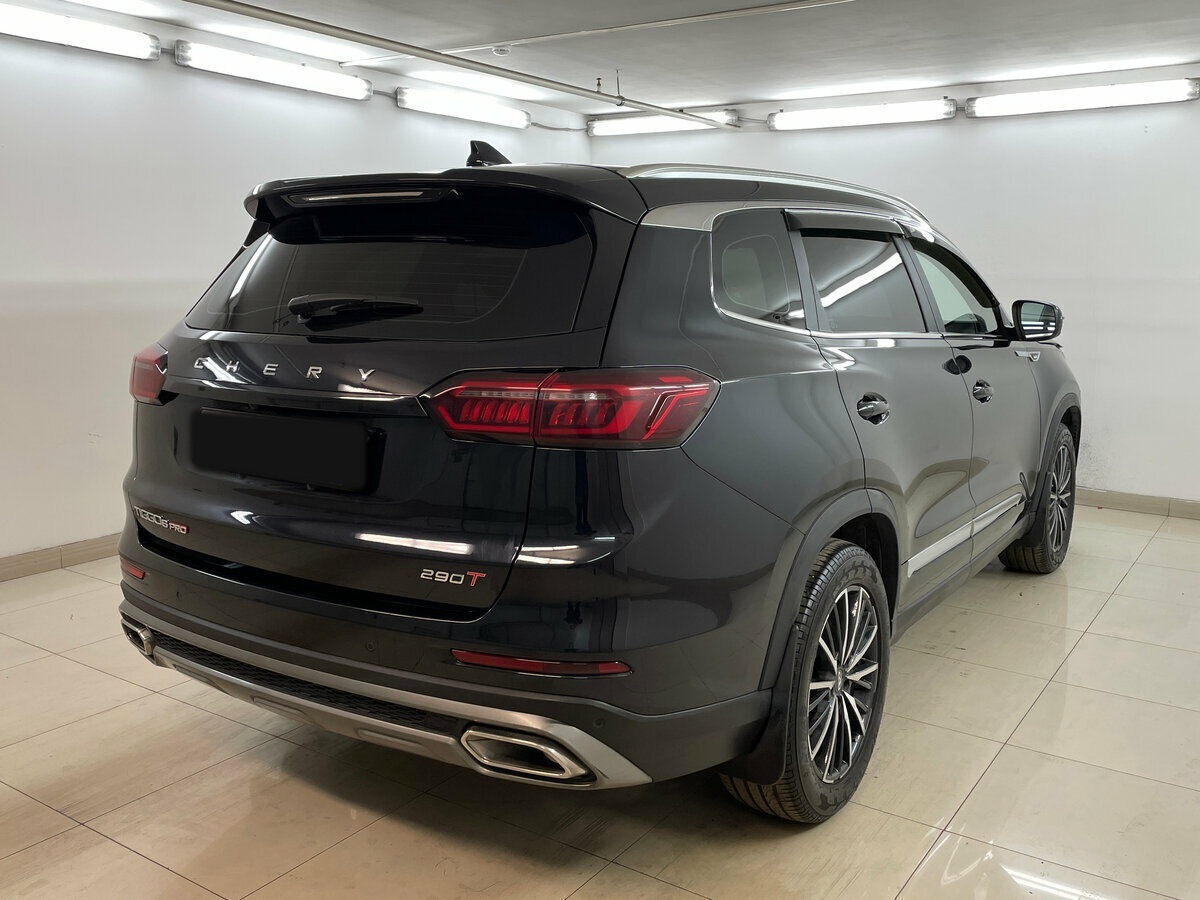 Чери Тигго 8 Про б/у, 2022, Роботизированная. Фото: #3