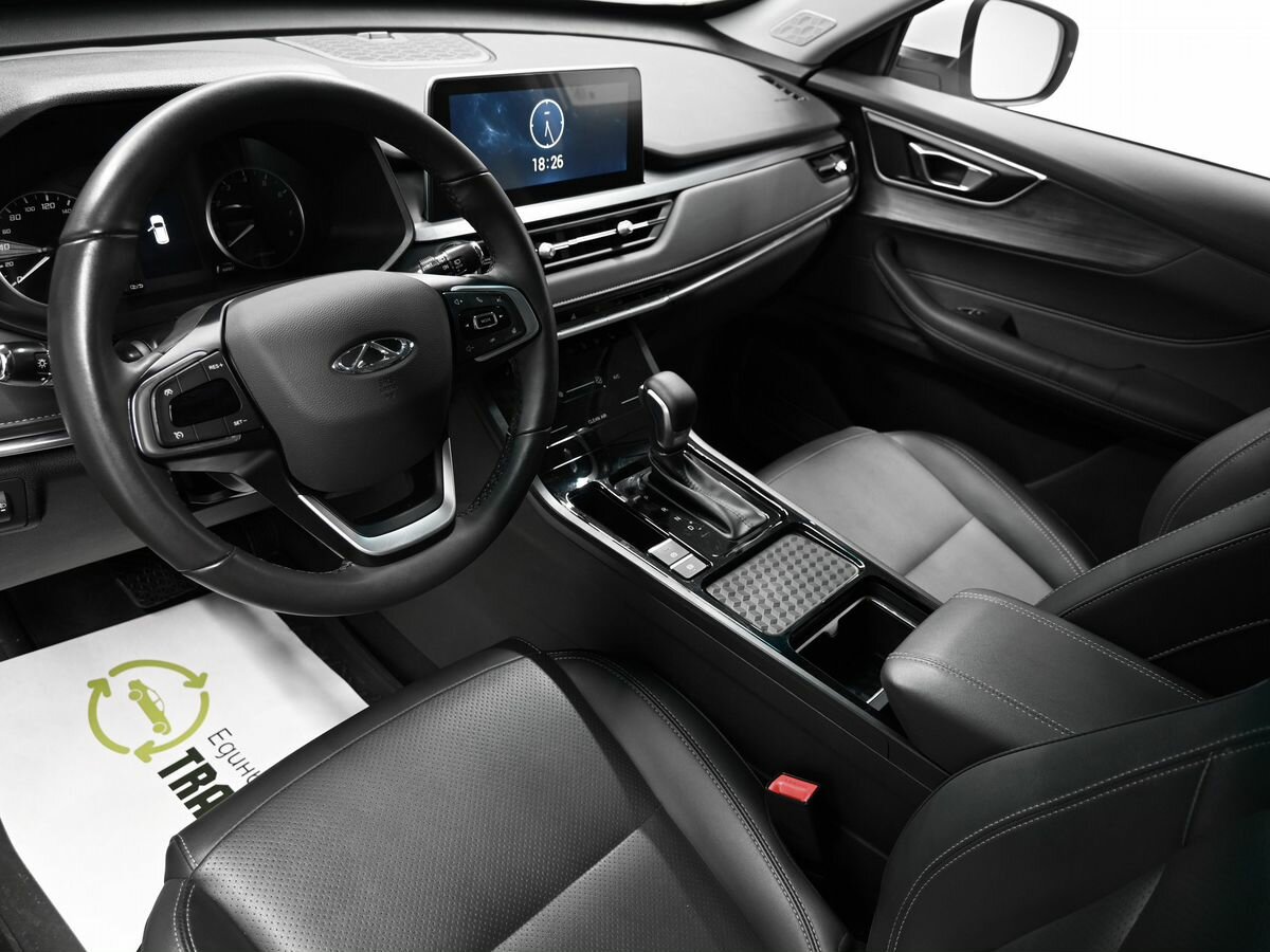 Chery Tiggo 4 Pro б/у, 2024, Вариатор. Фото: #7