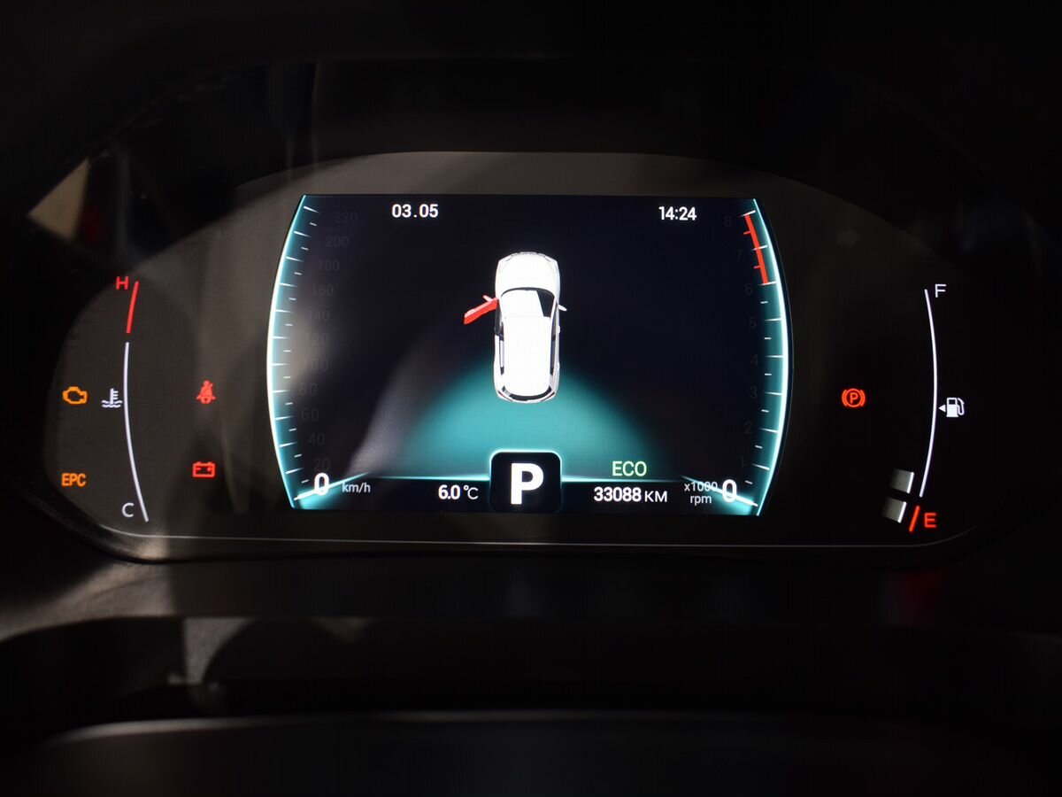 Чери Тигго 4 Про б/у, 2023, Вариатор. Фото: #13